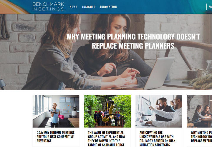 Benchmark Meetings Blog - BenchmarkMeetings.com