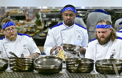 Main image linking to post titles: From Hell’s Kitchen to Wayfinder Newport: Chef Antonio Wormley’s Culinary Journey