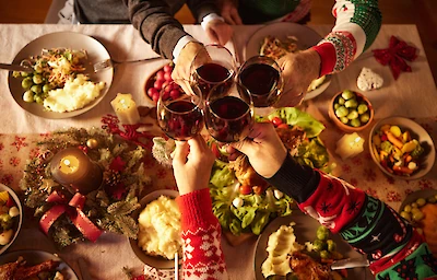 Main image linking to post titles: How to Plan, Prep, and Actually Enjoy Holiday Cooking, According to Expert Chefs