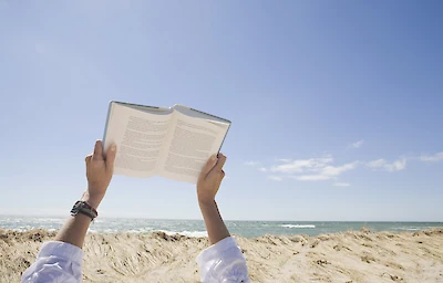 Main image linking to post titles: Four Destinations for Book Lovers