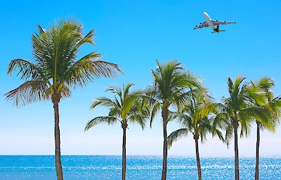 Main image linking to post titles: It’s Now Even Easier to Get to These Popular Florida Destinations for the Winter