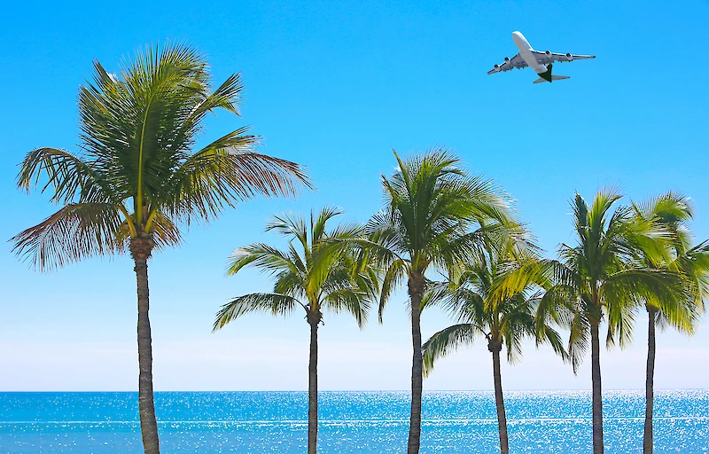 Main image linking to post titles: It’s Now Even Easier to Get to These Popular Florida Destinations for the Winter