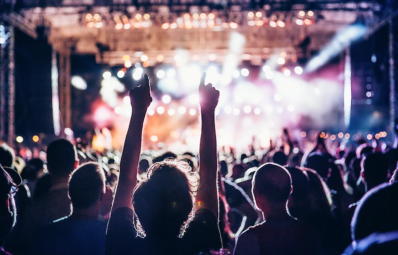 Main image linking to post titles: The Hottest 2026 Concert Tours to Plan a Trip Around