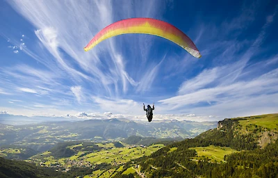 Main image linking to post titles: Elevate Your Vacation To New Heights