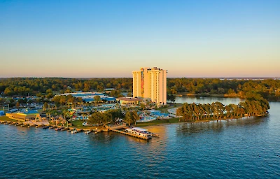 Main image linking to post titles: Splash Into The Best Lakeside Retreats