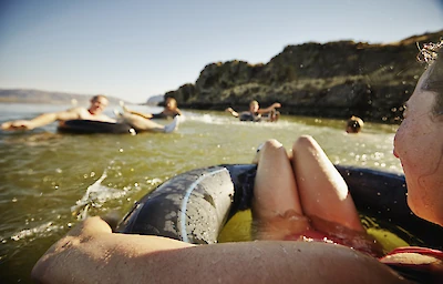 Main image linking to post titles: Enjoy Guadalupe River Tubing This Summer