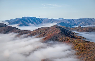 Main image linking to post titles: See One Of Virginia’s Most Photographed Spots On The Appalachian Trail