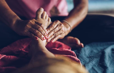 Main image linking to post titles: See How Salt Foot Sanctuary In Virginia Is Bringing A Local Flair To Their Spa Menu