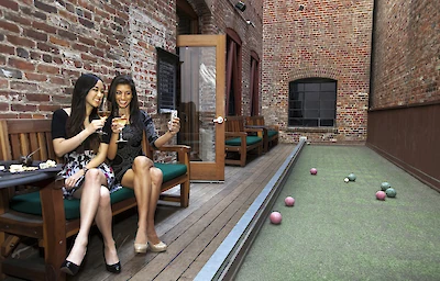 Main image linking to post titles: Bring Chic Back To The Green With These Popular Lawn Games