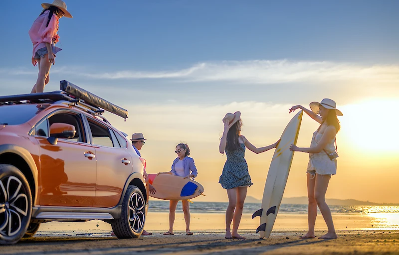 Main image linking to post titles: Four Spots to Hit on a Spring Road Trip in Florida