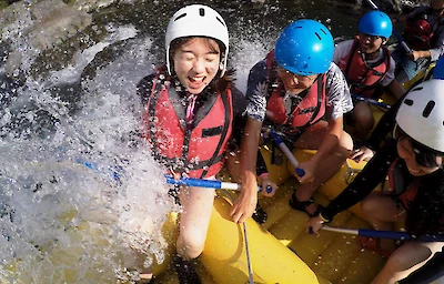 Main image linking to post titles: Ready for a Darecation? These 5 Trips Push the Limits