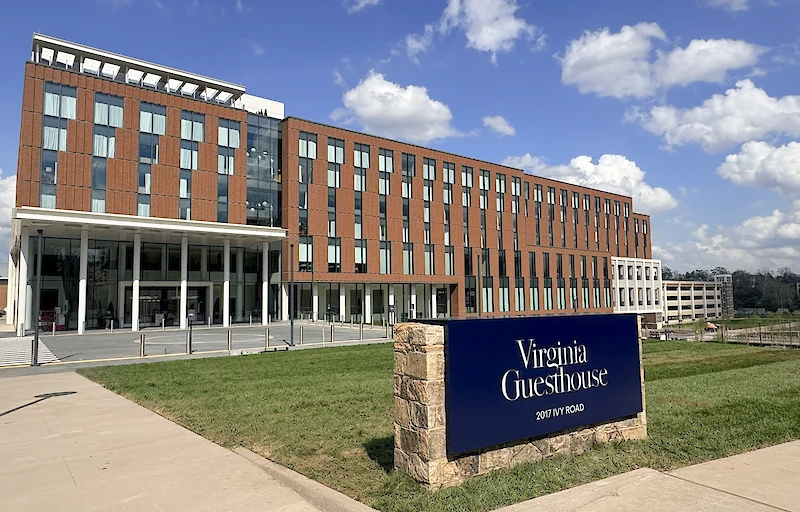 Main image linking to post titles: From Rooftop Cocktails to the Largest Ballroom in the City: Inside Charlottesville’s Newest Hotel