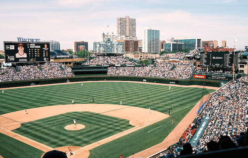 Main image linking to post titles: The Amazing Wrigley Race: How We Turned a Cubs Game Into Our Best Networking Event Yet