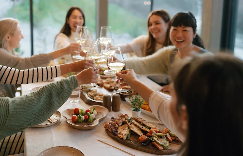 Main image linking to post titles: Take Friendsgiving on the Road This Year
