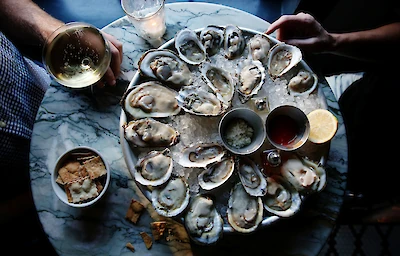 Main image linking to post titles: Gourmet Getaways on the East Coast