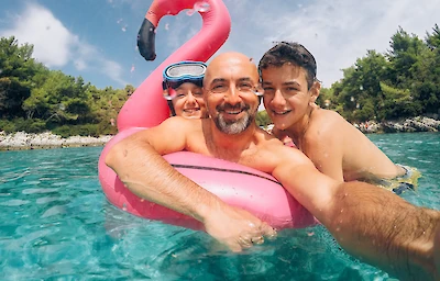 Main image linking to post titles: Last-Minute Vacations to Take Before the Start of the School Year