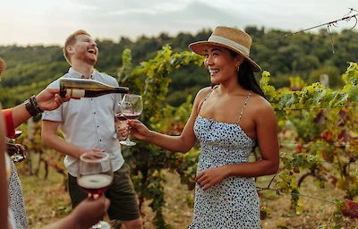 Main image linking to post titles: Wine Wonders: Exploring Lesser-known Wine Regions & Wineries
